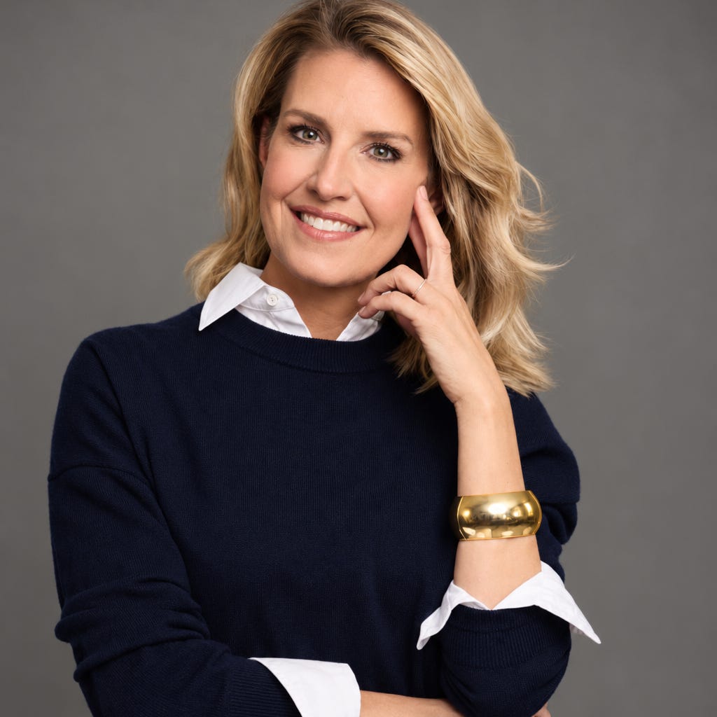 Poppy Harlow logo