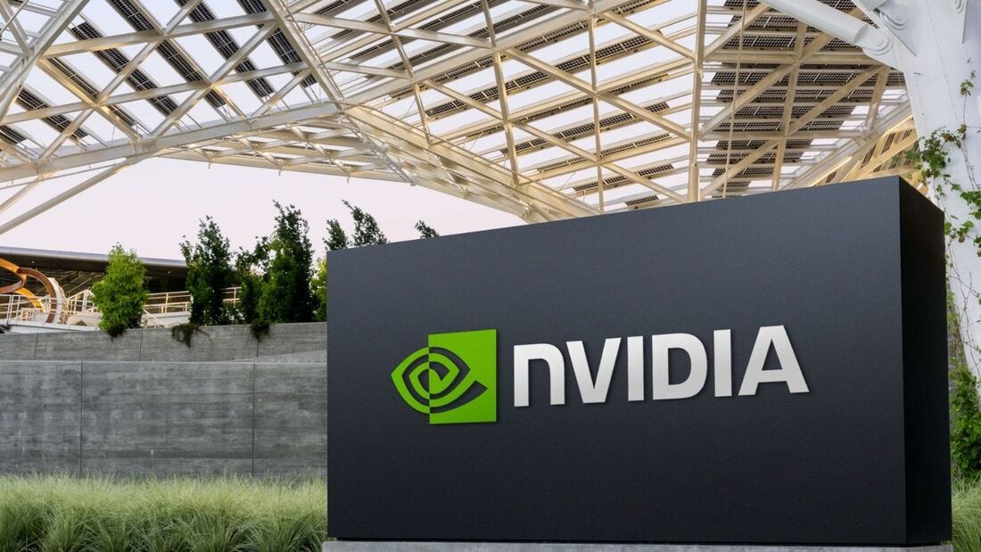 Nvidia alcança US$ 3,43 tri e supera Apple como empresa mais valiosa do  mundo - Folha PE