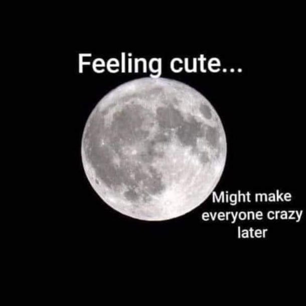 almost as bad as when Mercury is in retrograde - Meme Guy