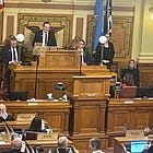TRANSCRIPT: Gov. Larry Rhoden delivers first State of the State 