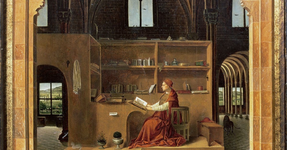 Audioguía NATIONAL GALLERY LONDRES - San Jerónimo Antonello Da Messina (ES)  | MyWoWo