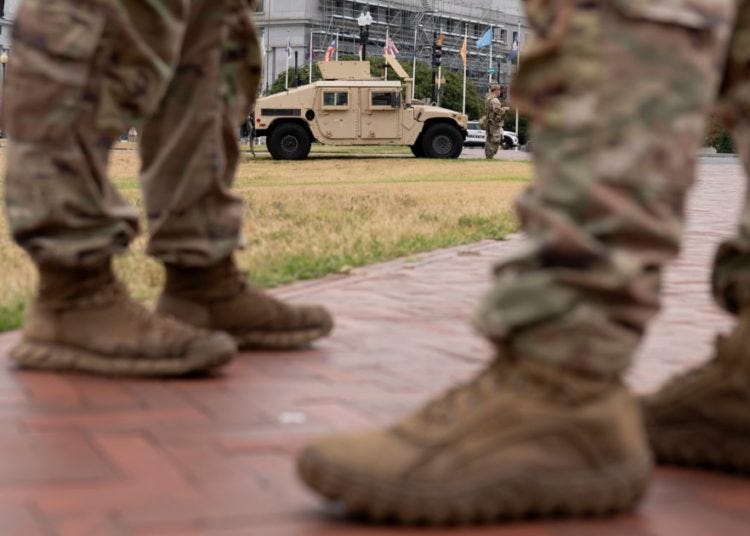 National Guard troops in DC to begin carrying firearms - DNyuz