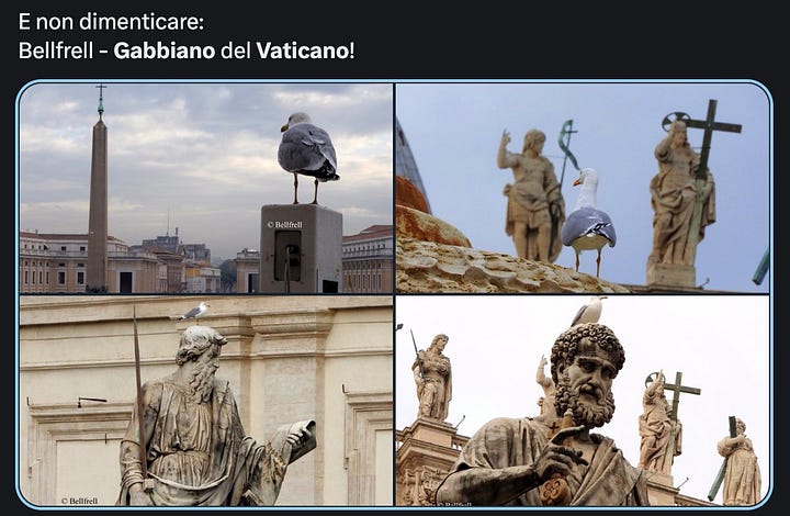 Ha anche un account "ufficiale" su X