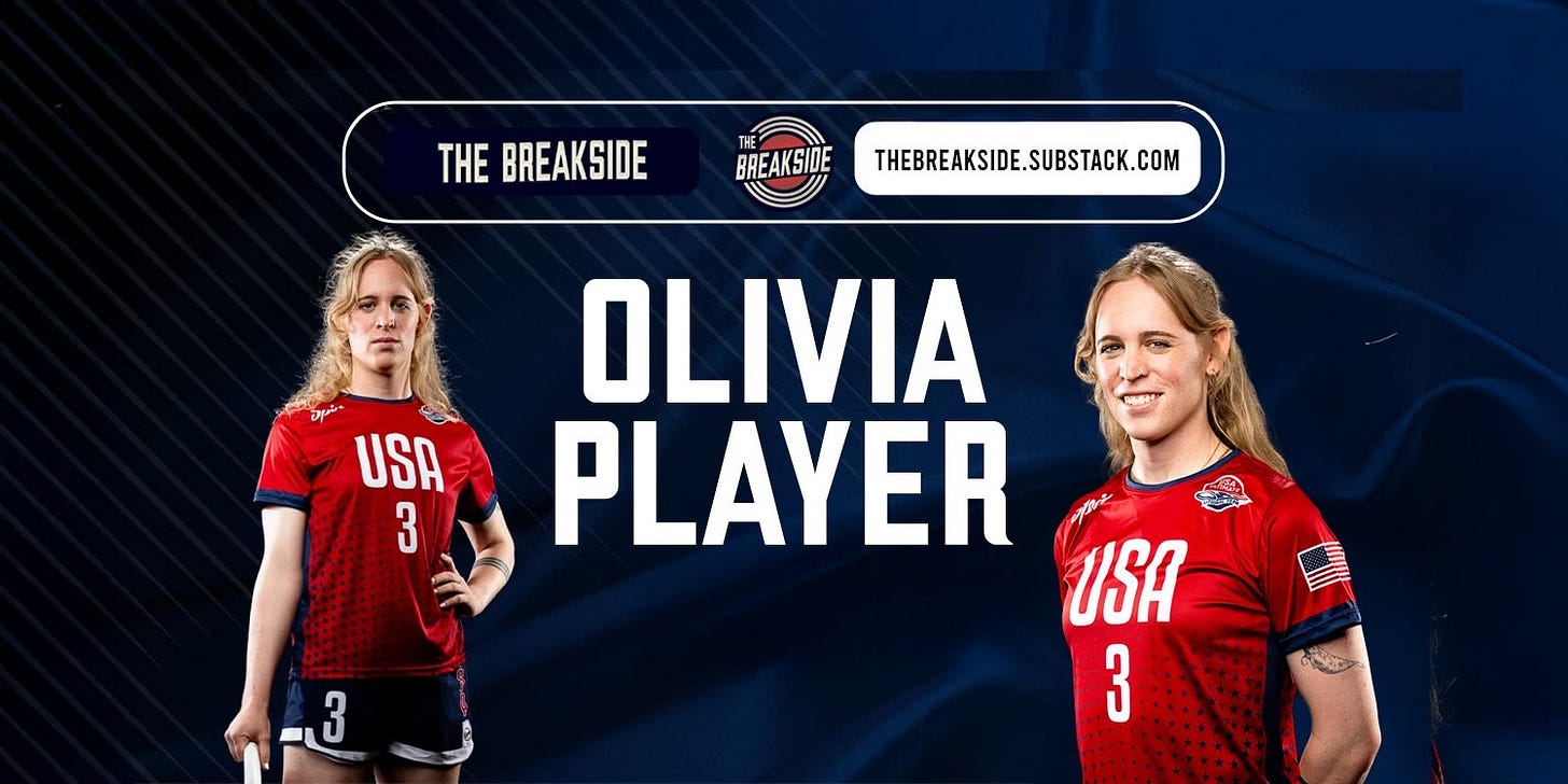 Team USA World Games Alternate Olivia Player