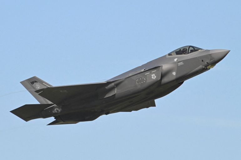 How do you lose an F-35?': US military still searching for missing jet |  Military News | Al Jazeera