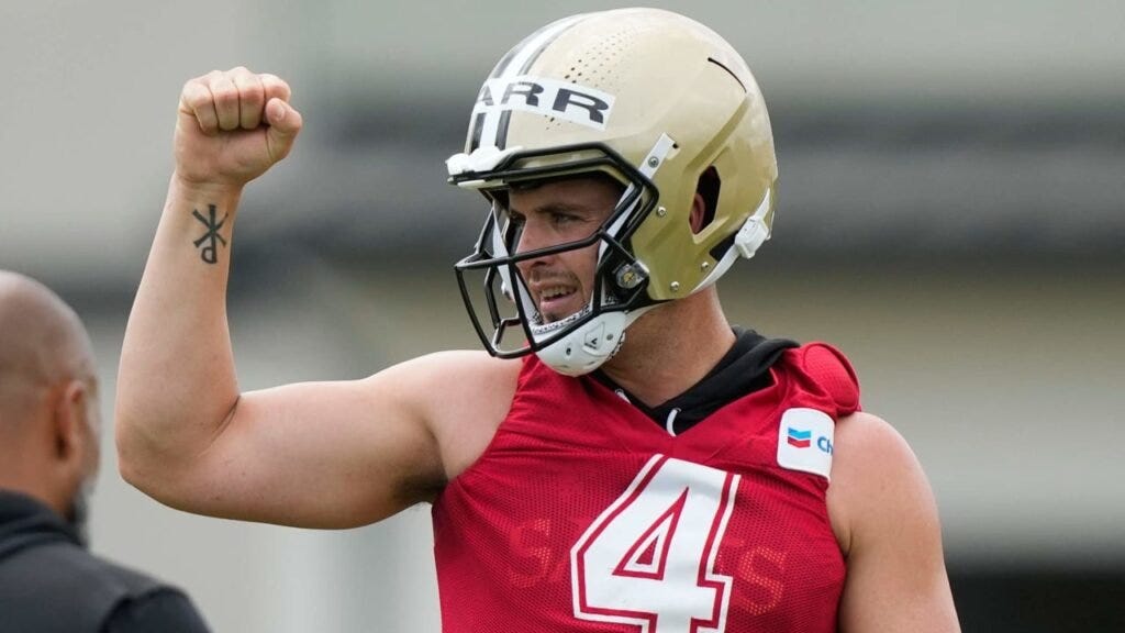 Derek Carr Saints Derek Carr Saints