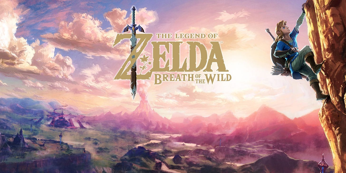 The Legend of Zelda: Breath of the Wild | Juegos de Nintendo Switch | Juegos | Nintendo ES The Legend of Zelda: Breath of the Wild | Juegos de Nintendo Switch | Juegos | Nintendo ES