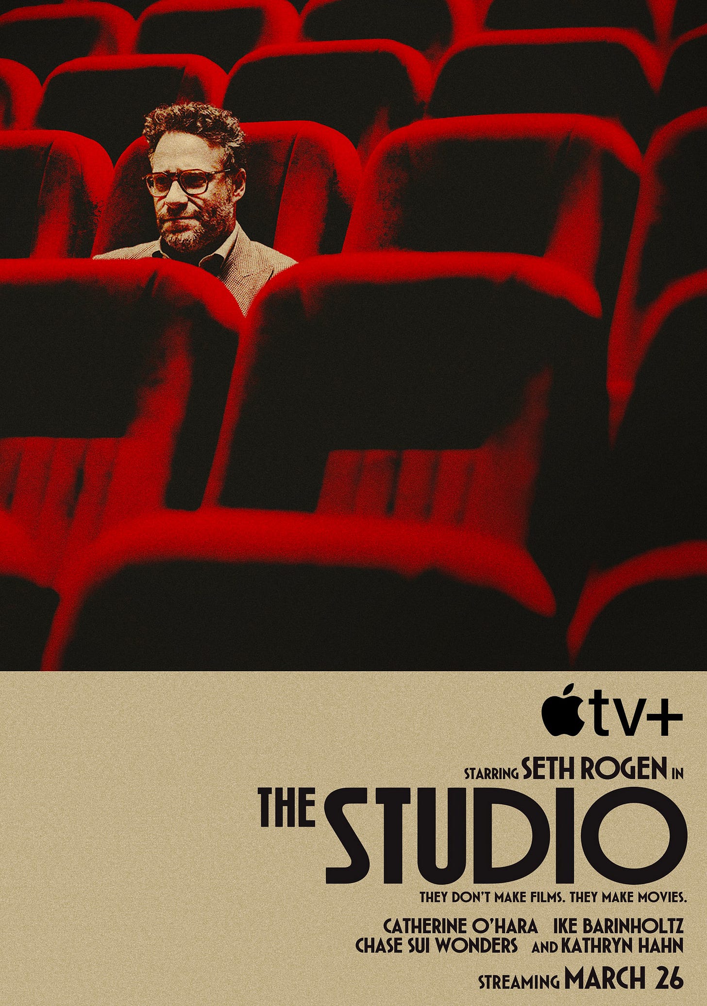 Seth Rogen in “The Studio” key art