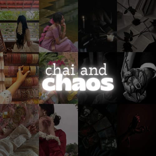 chai with chaos.