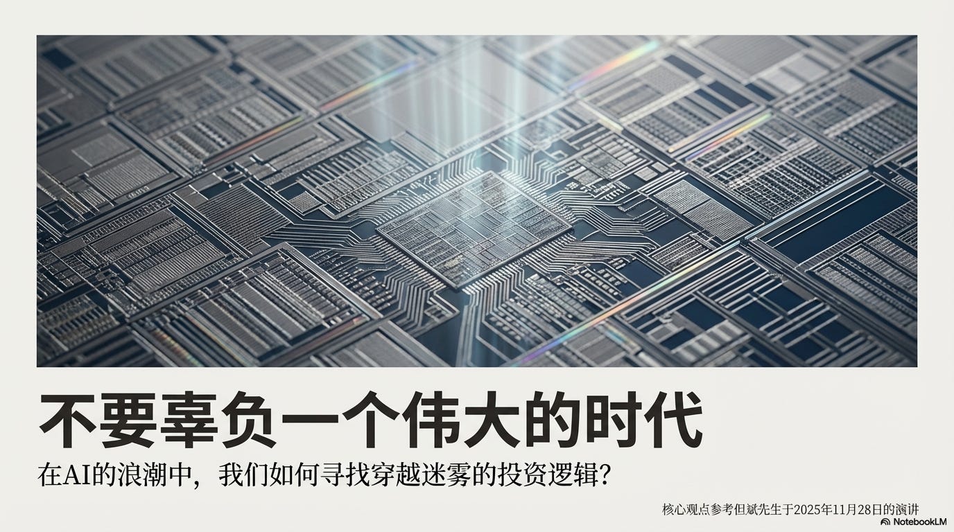 投资笔记：在“伟大时代”寻找AI 的确定性- DoctorX.AI