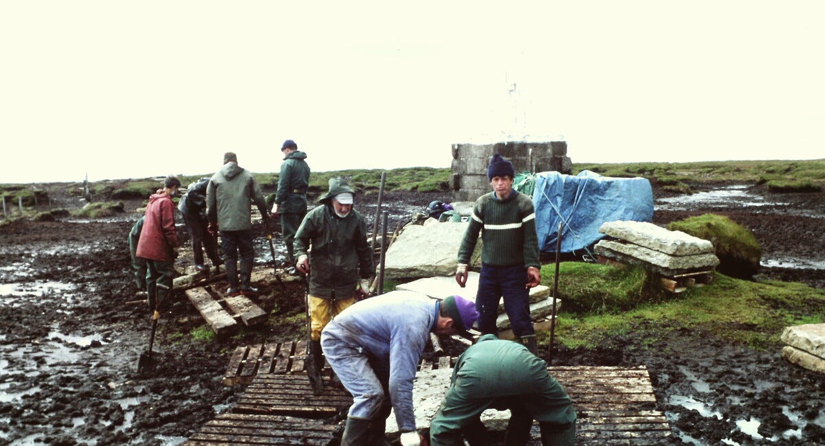 Volunteers who shaped a landscape