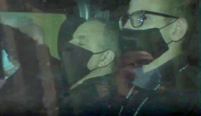 Keith Schembri (centre), the former chief of staff to prime minister Joseph Muscat, being driven to prison after a magistrate denied bail. Along with 10 others he was charged with corruption, fraud and money laundering. Keith Schembri (centre), the former chief of staff to prime minister Joseph Muscat, being driven to prison after a magistrate denied bail. Along with 10 others he was charged with corruption, fraud and money laundering.