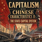 Capitalism with Chinese Characteristics Part II: The State-Capitalism System