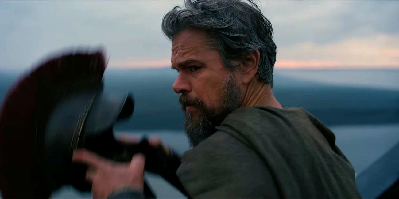 “The Odyssey” New Trailer: Matt Damon Fights His Way Home in Christopher Nolan’s Star-Studded Greek Epic with Anne Hathaway, Tom Holland, Robert Pattinson and Many More! — In Theaters July 17th
