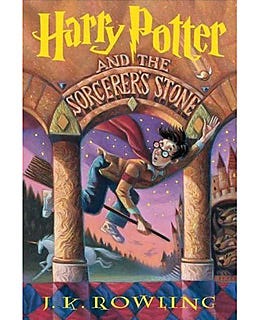 Book 1: Harry Potter and the Sorcerer's Stone - J.K. Rowling's Harry Potter  Series - TIME