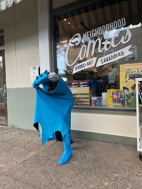 Batman Day 2024 at Neighborhood Comics