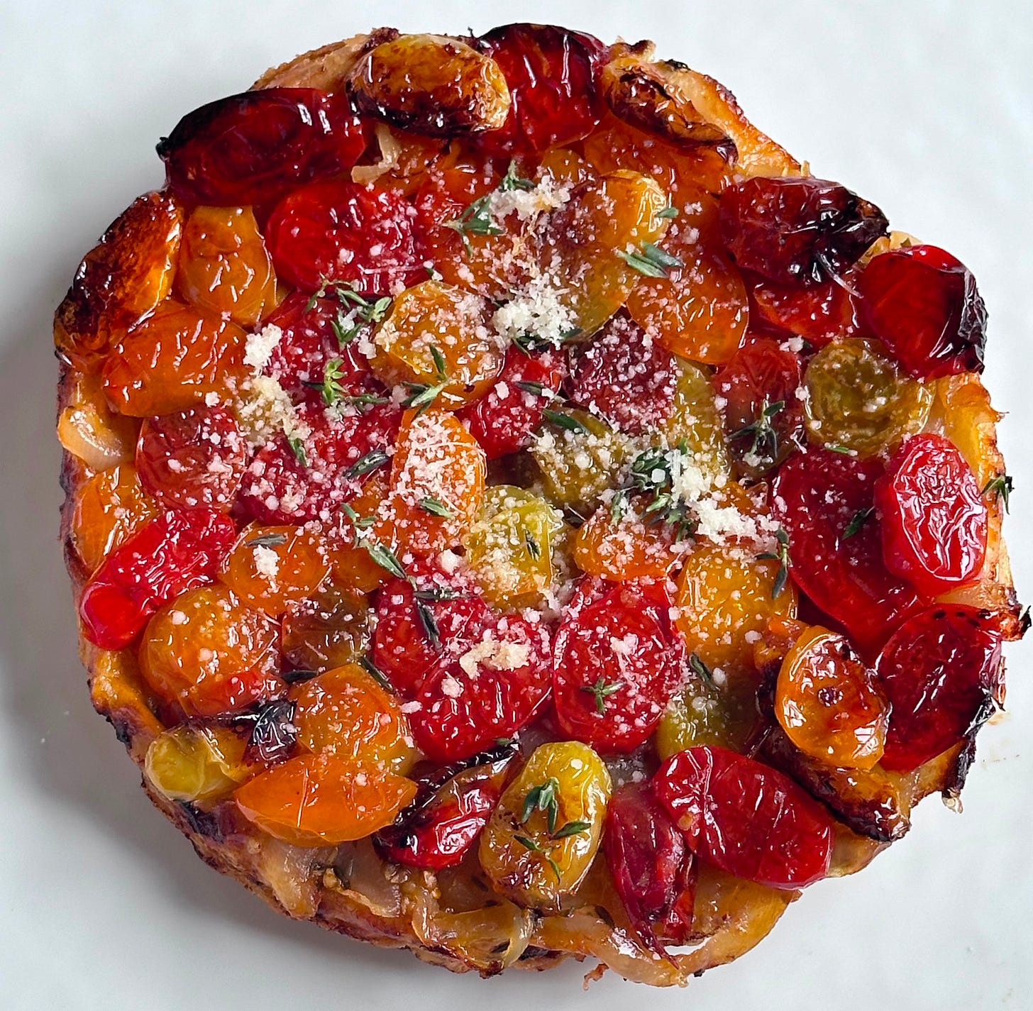 Tomato Tarte Tatin from Food & Wine 