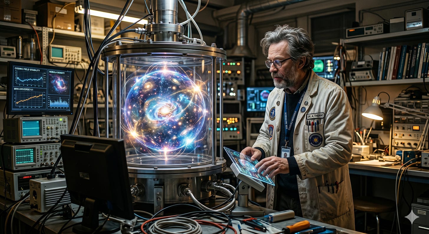 A scientist yesterday