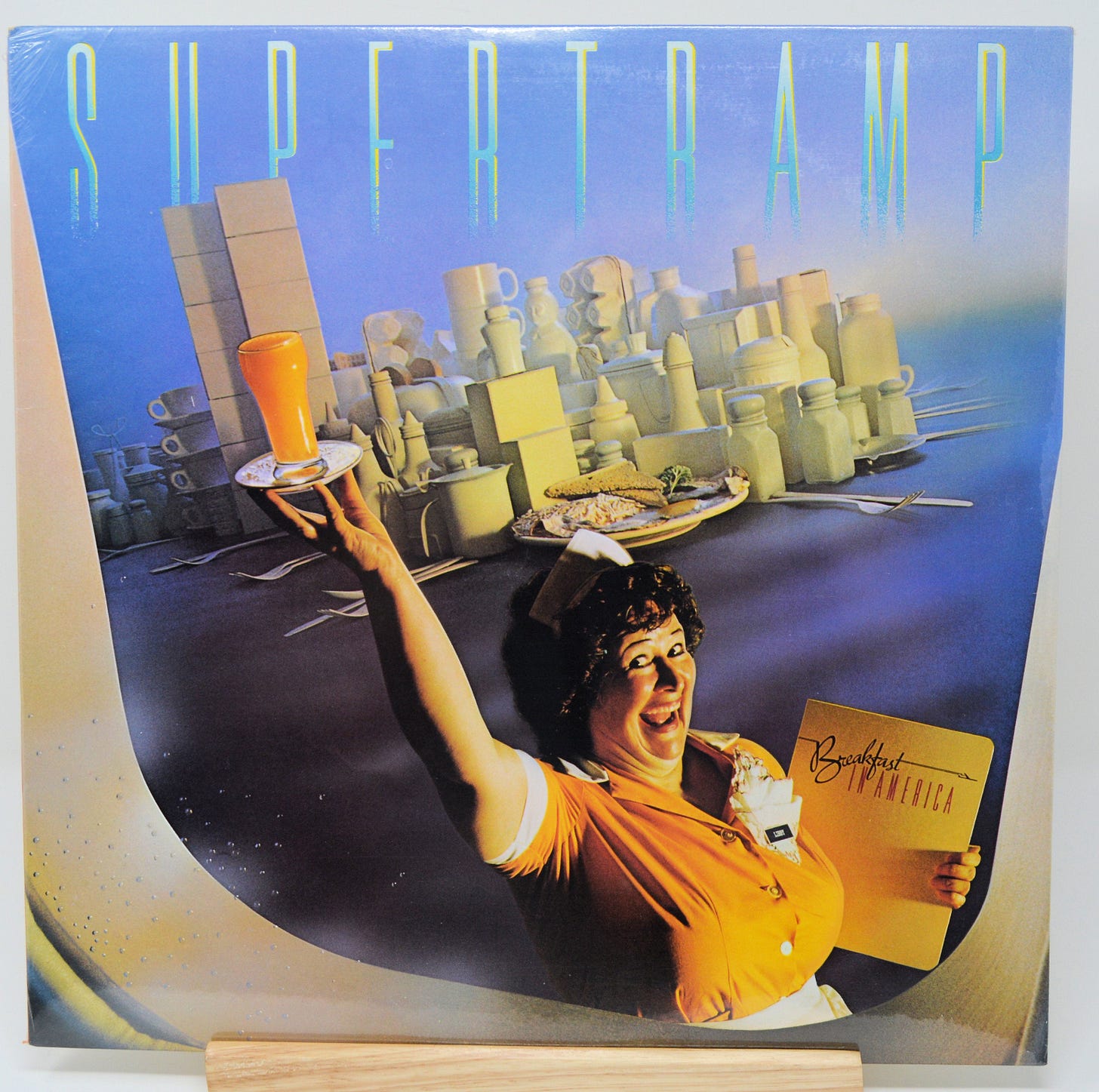 Supertramp - Breakfast In America, Vinyl Record Album LP, Club Pressing ... Supertramp - Breakfast In America, Vinyl Record Album LP, Club Pressing ...