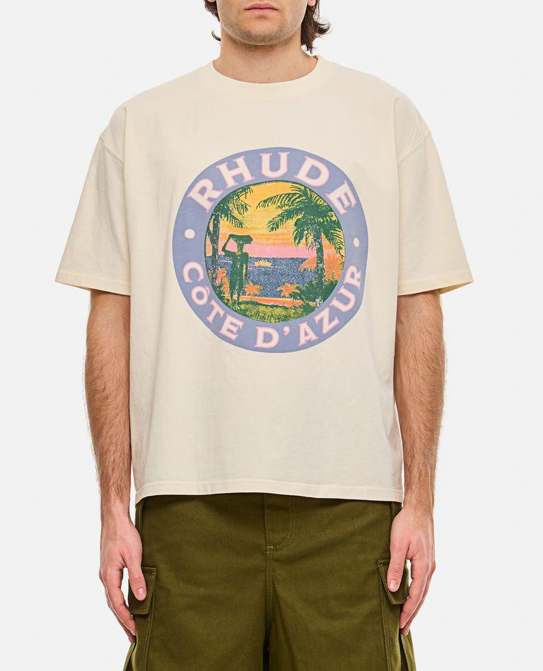 Rhude Cottolago Cotton T-shirt