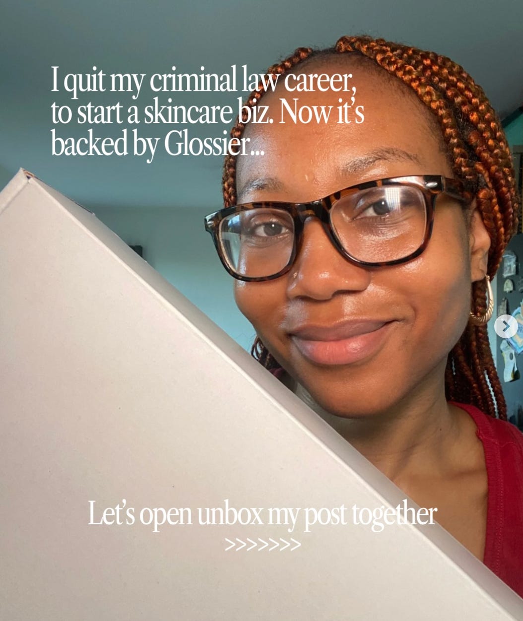 glossier mentorship glossier mentorship