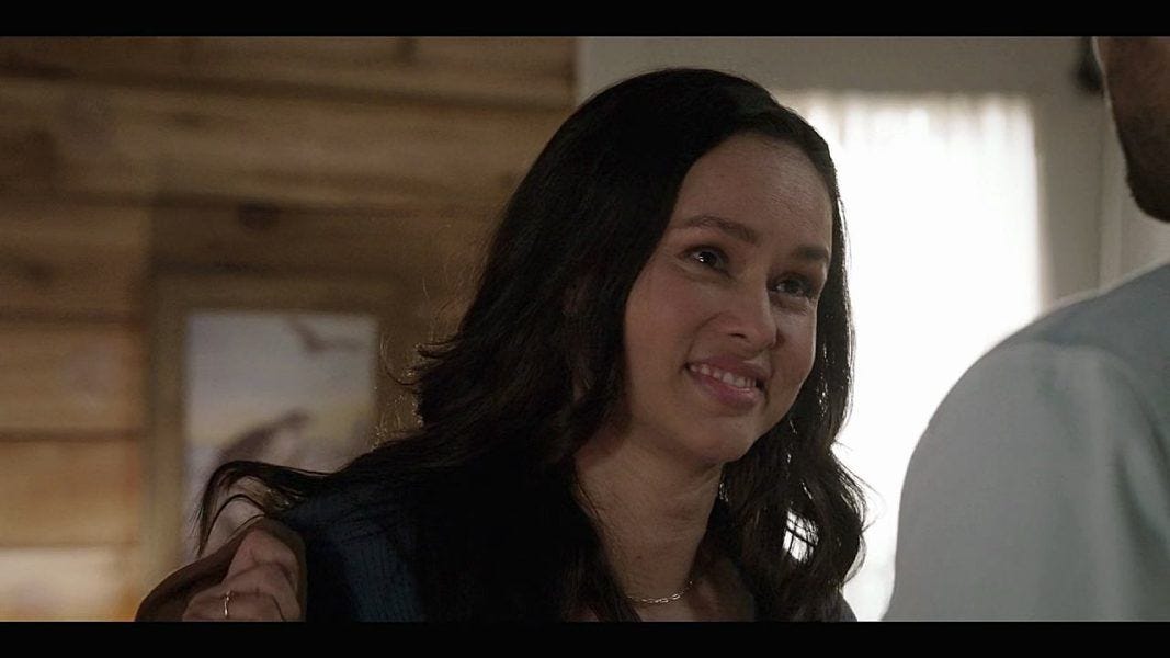 Walker Julia looking very bloated to Jared Padalecki. Walker Julia looking very bloated to Jared Padalecki.