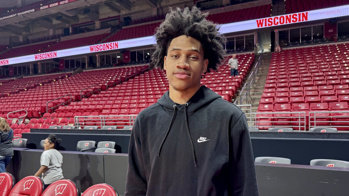 4-star guard Jalen Brown on committing to Wisconsin basketball, Badgers' advanced camp