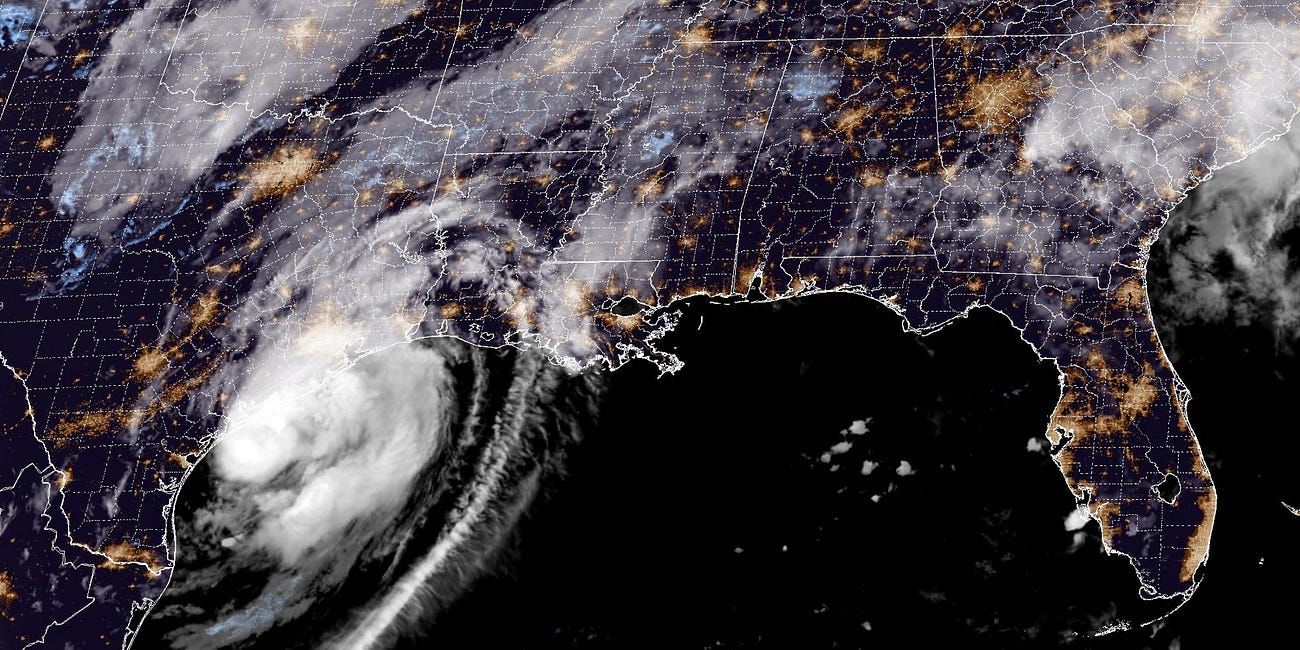 Beryl Regains Hurricane Status, Strengthens As It Approaches Texas Coast