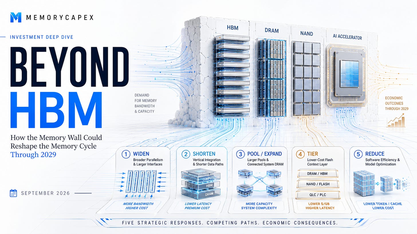 Beyond HBM: The Memory Wall Beyond HBM: The Memory Wall