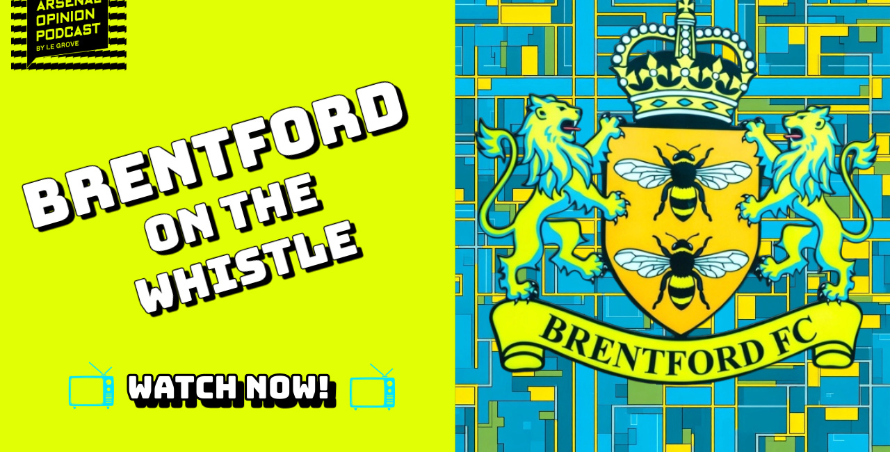 ⚡ BRENTFORD (H) | ON THE WHISTLE | EARLY BIRD