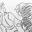 The wrong way to make a storyboard sequence~