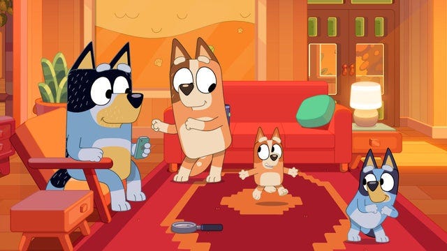 18 Season 3B screenshots leaked : r/bluey