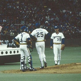 Bill Caudill vs. the Mariners Bullpen Cart