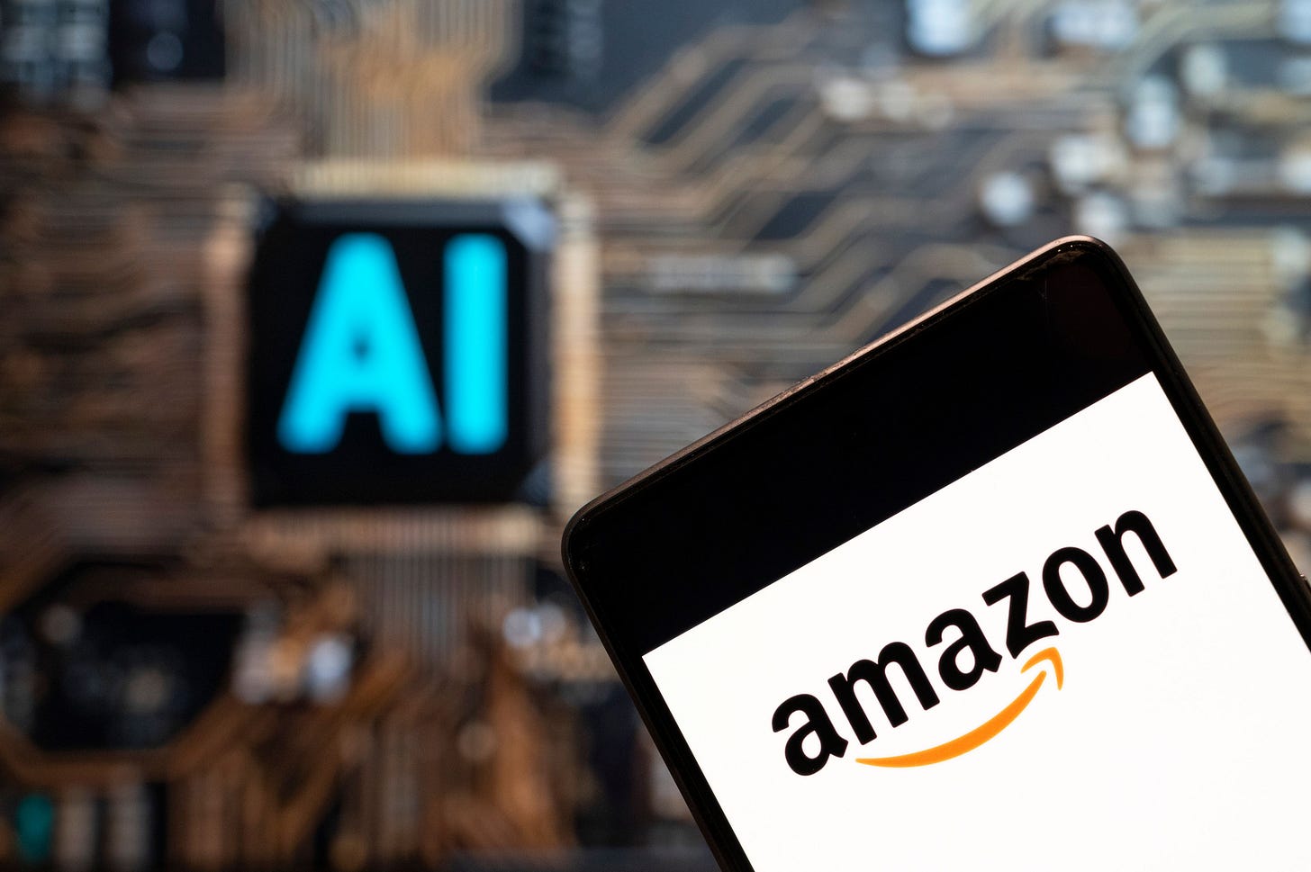 Amazon says AI is becoming transformative to its business