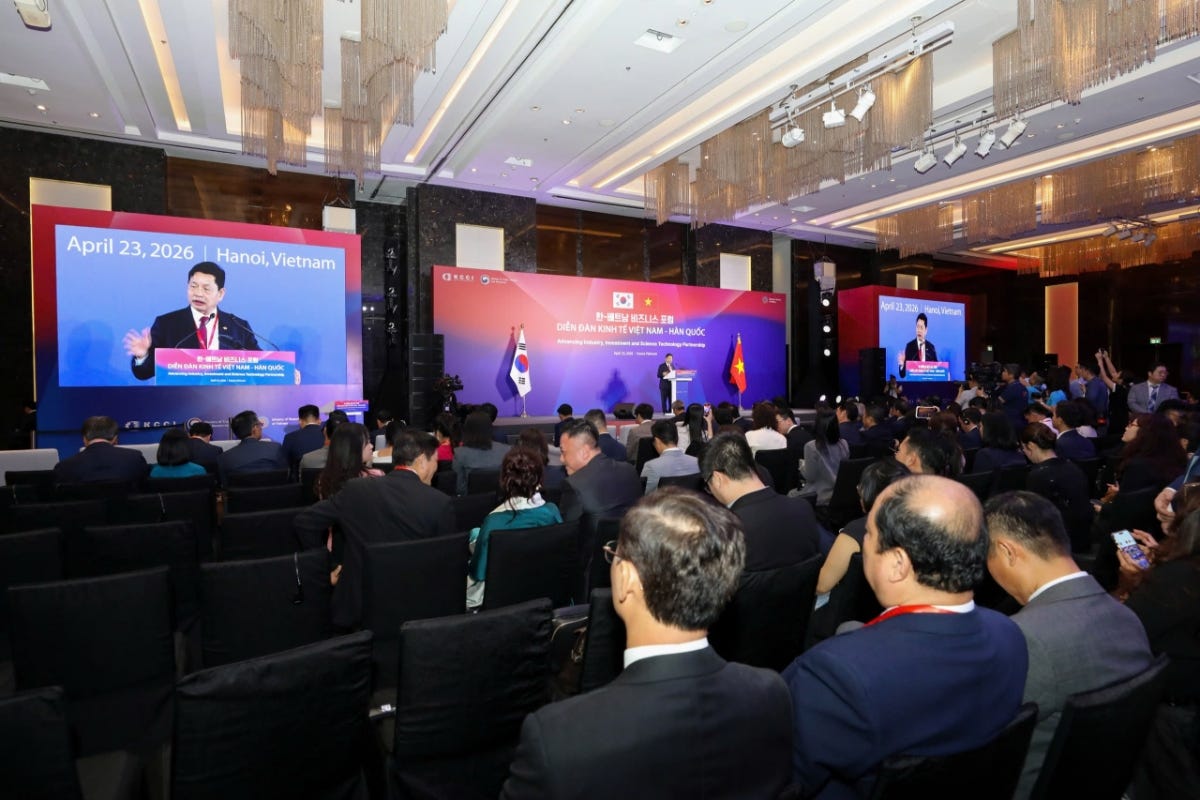 Ông Trương Gia Bình, Chủ tịch FPT chia sẻ tại Diễn đàn: 