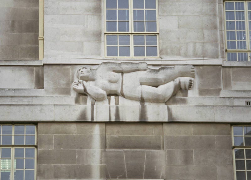 West Wind – Works – The Henry Moore Artwork Catalogue