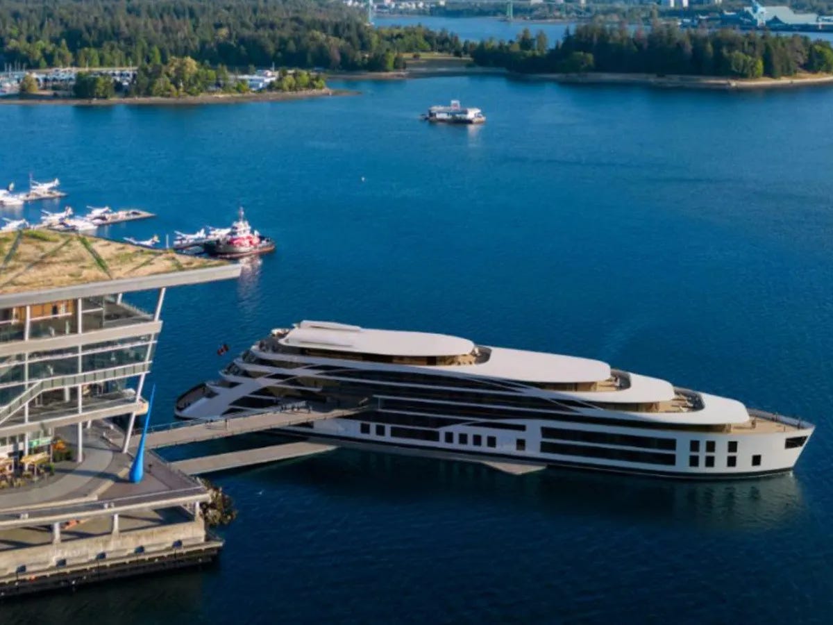 Floating hotel proposed for Vancouver harbour | Vancouver Sun Floating hotel proposed for Vancouver harbour | Vancouver Sun