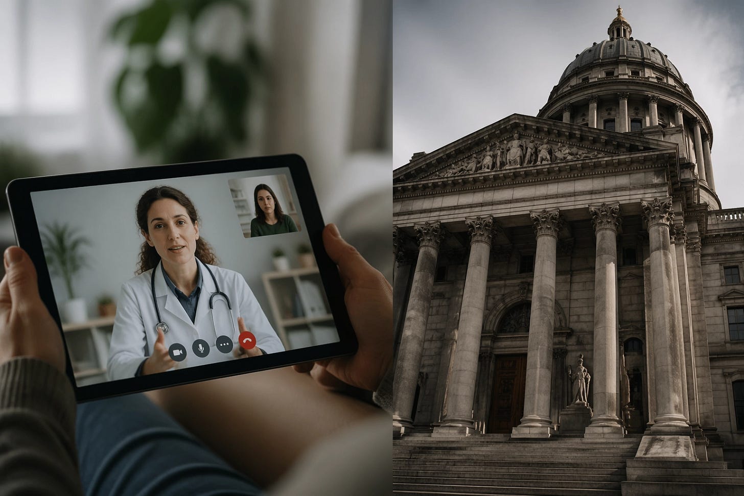 [HERO] Telehealth Wasn’t a Tech Breakthrough. It Was a Regulatory Collapse.