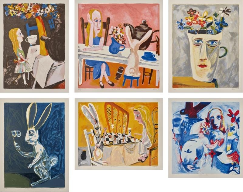 CHARLES BLACKMAN - Blackman's Alice CHARLES BLACKMAN - Blackman's Alice