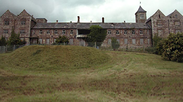 Wexford Union workhouse.