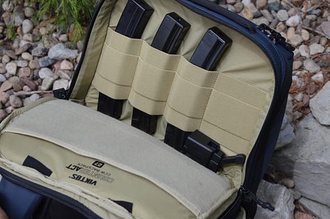 Technical EDC & CCW Bags for Off Body Carry