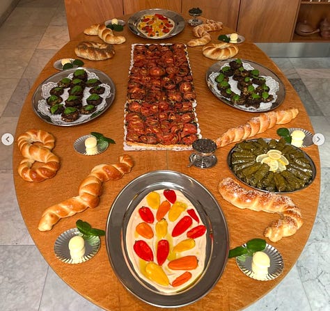 communal dining