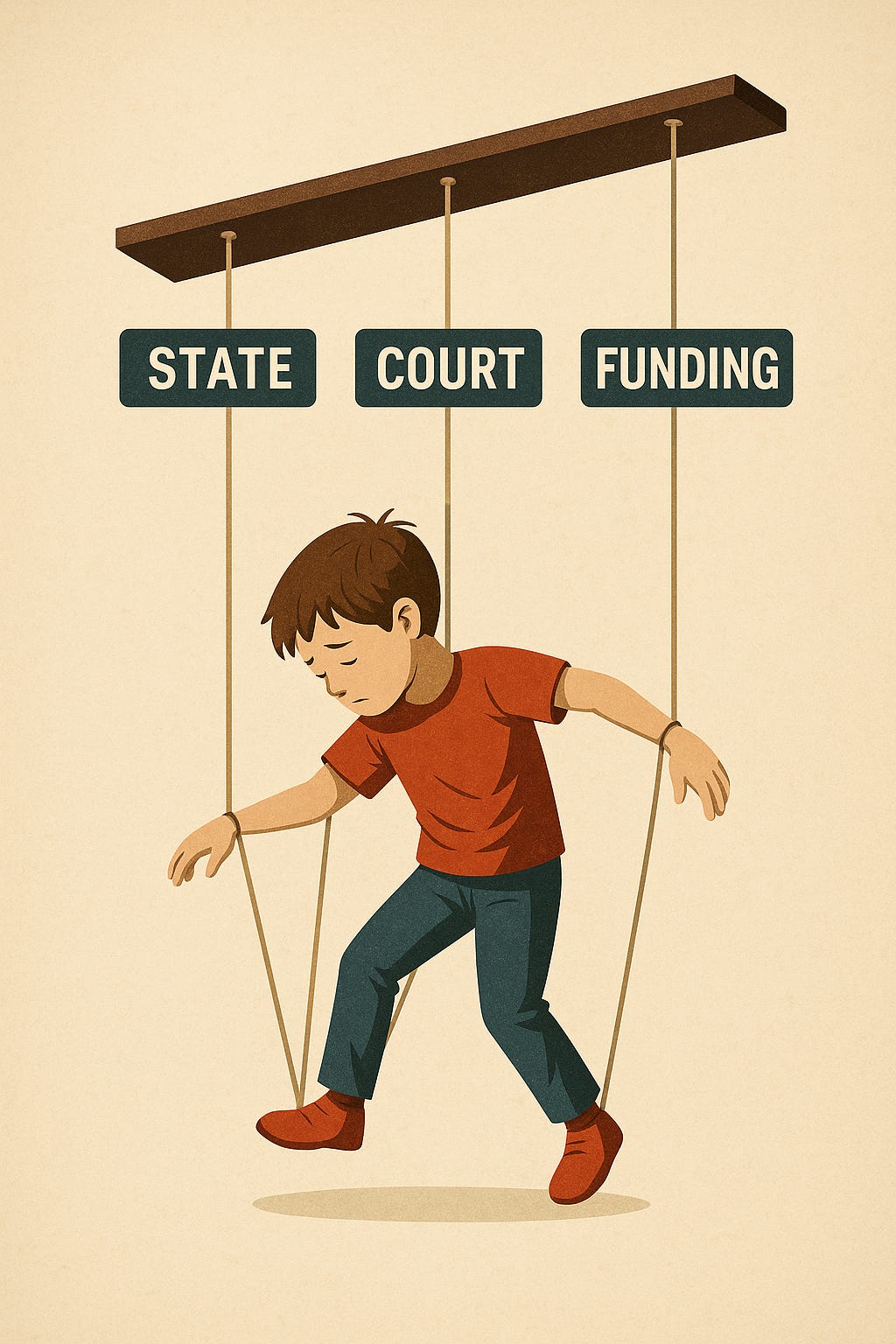 Child Commodification The Hidden Market in Broken Homes: How Family Courts Became a Profit Center