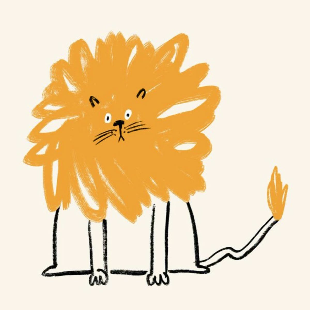 a pocket of marigolds