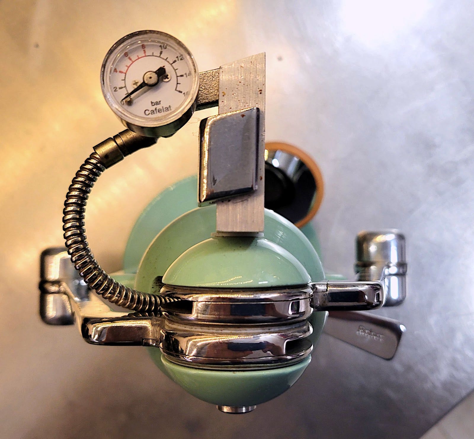 Cafelat Espresso Robot Upgrade Guide - by Grant McWilliams