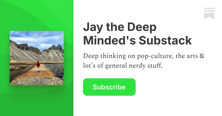 Jay the Deep Minded's Substack | Substack