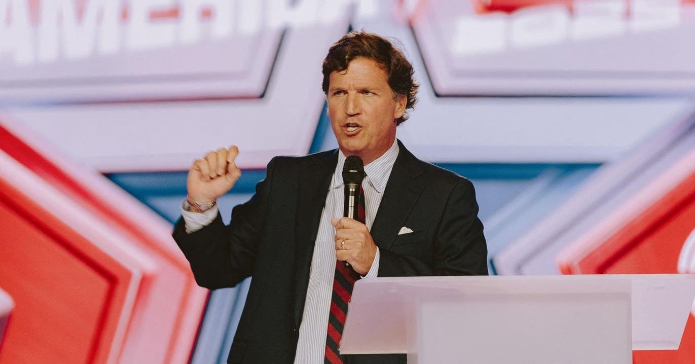 Tucker Carlson Says Trump Has Figured Out Israel Is 'Biggest Threat' To His  Administration—Argues U.S. Lost Iran War