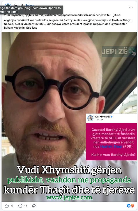 1 of 3 Galleries Documenting 'Jepi Ze' Campaign targeting me.