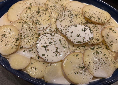 Ingredients and Steps to creating a hot pot