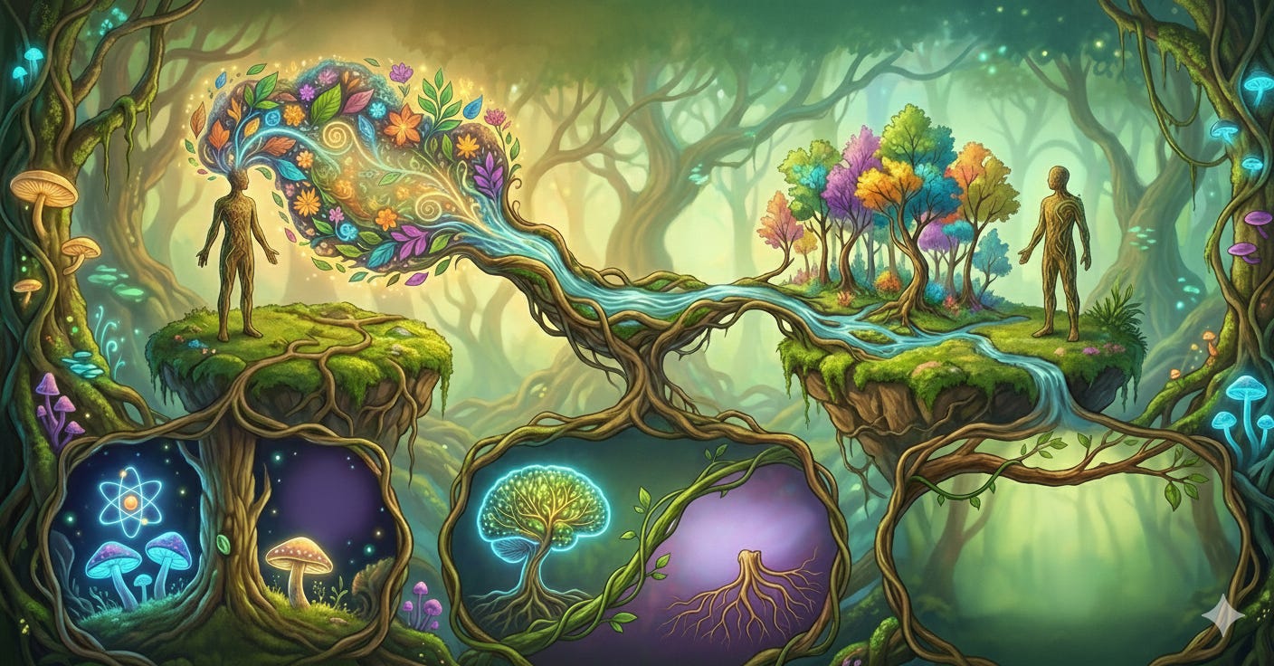 Membranes of Meaning - Alex - Left Brain Mystic